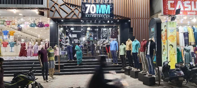 70MM Male Clothing - Madipakkam